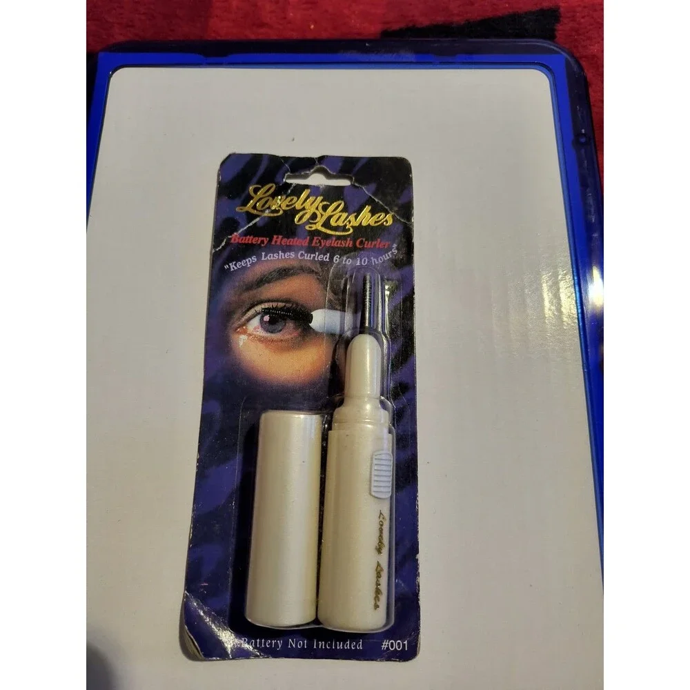 Vintage Battery Heated Eye Lash Curler By Lovely Lashes
